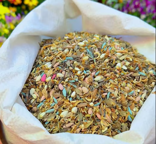 🇺🇸Spring Bloom Bonanza: 🔥GFOUK® 60+ Garden Flower Seeds🔥Growing into Shasta Daisy, Cornflower, Sunflower, Zinnia, Lavender - 70% OFF