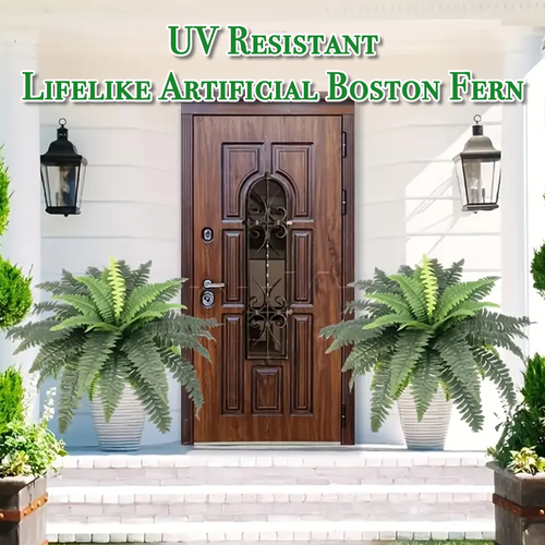 Last Day 75% OFF🔥UV Resistant Lifelike Artificial Boston Fern🌴🌳