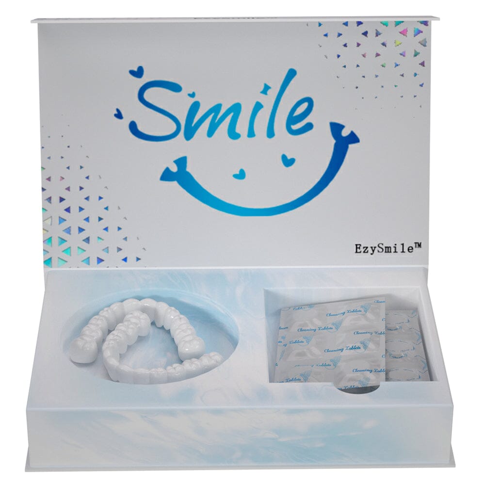 ✅Official Store | EzySmile™ Moldable Dentures and Dedicated Cleaning Tablets