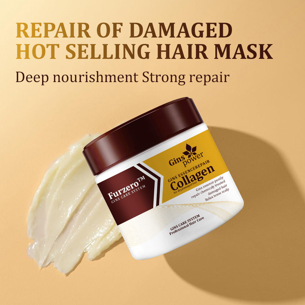 🏆✅Furzero™ Ginger Infused Collagen Repair Conditioner