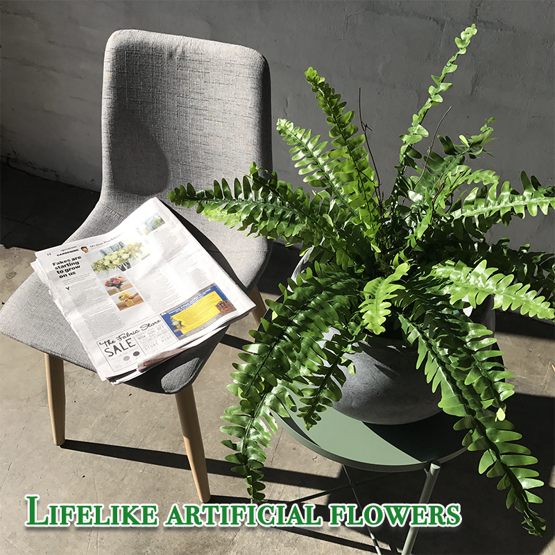 Last Day 75% OFF🔥UV Resistant Lifelike Artificial Boston Fern🌴🌳