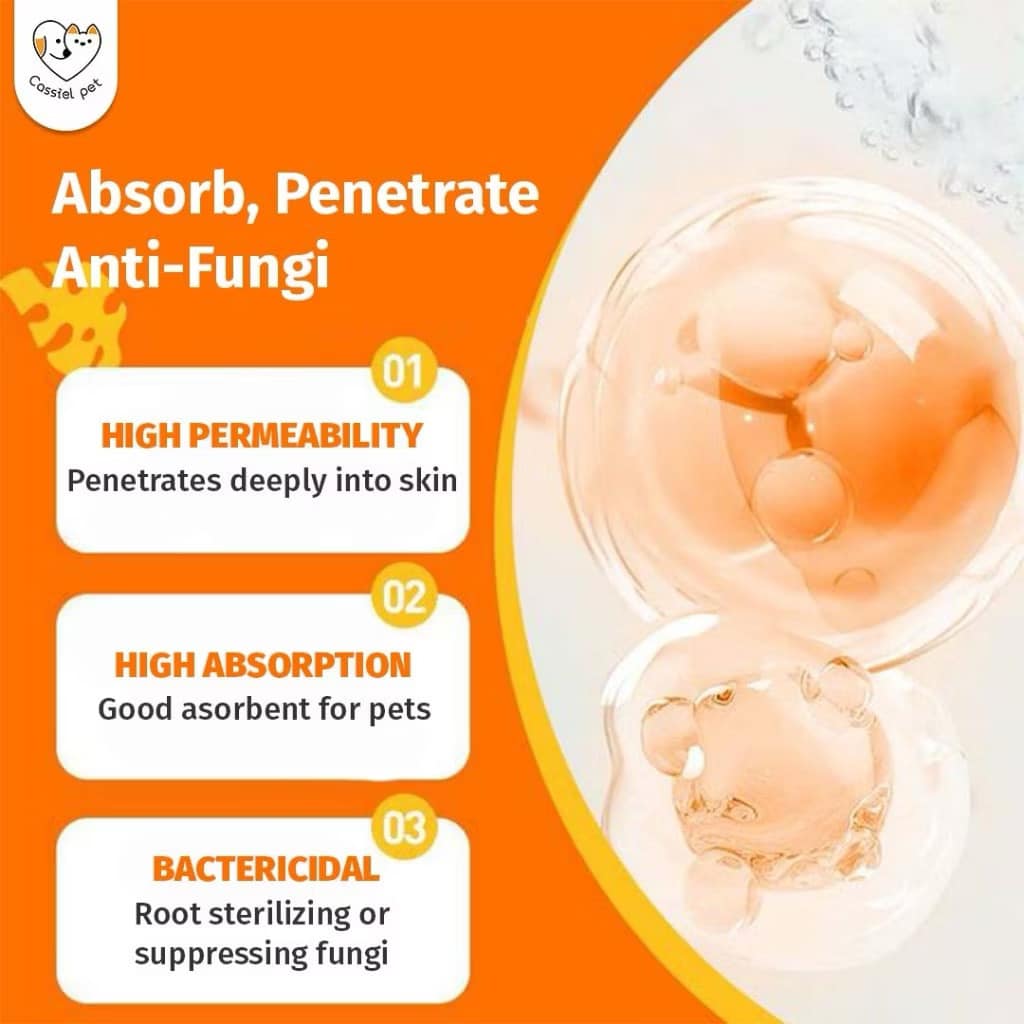 Anti-itch Skin Spray for Dogs/ Cats, Upgraded Pipot Mange Relief