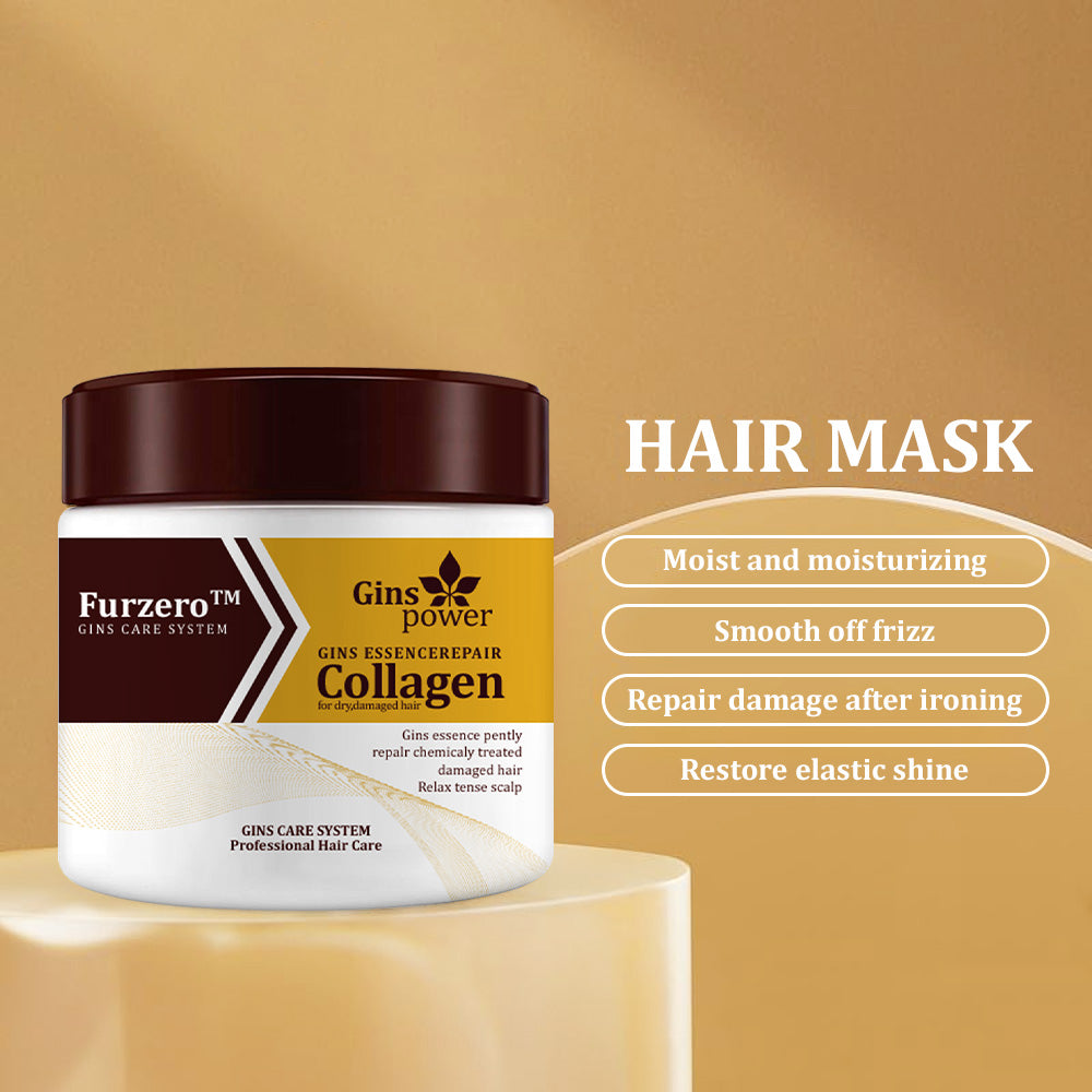 🏆✅Furzero™ Ginger Infused Collagen Repair Conditioner