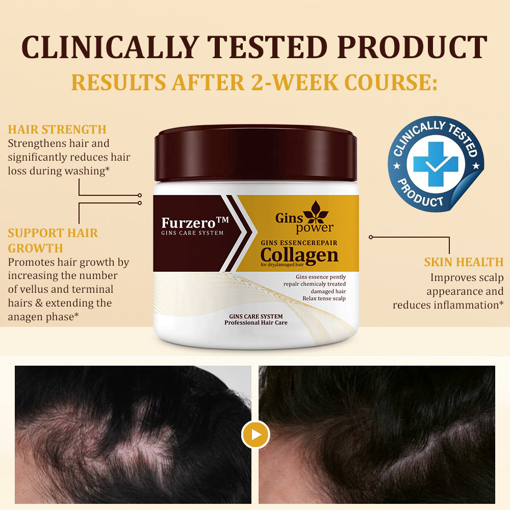 🏆✅Furzero™ Ginger Infused Collagen Repair Conditioner
