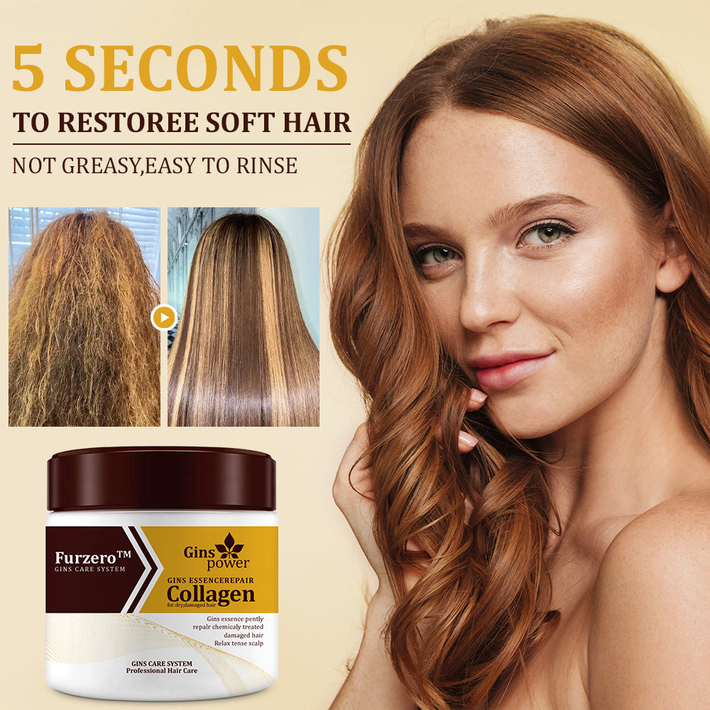 🏆✅Furzero™ Ginger Infused Collagen Repair Conditioner