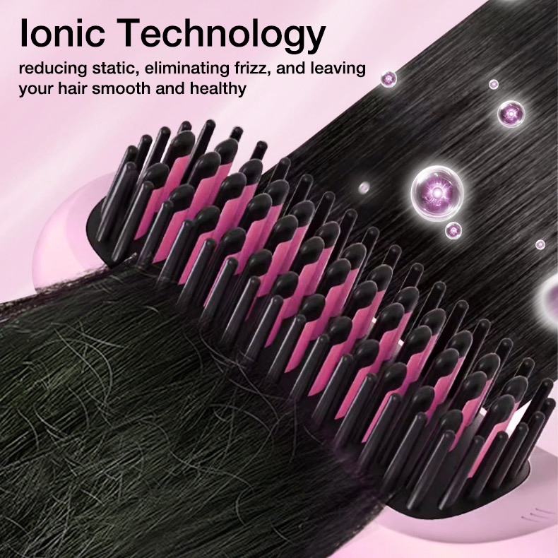 Remifa™︎ SleekyPro Cordless Portable Straightener Brush