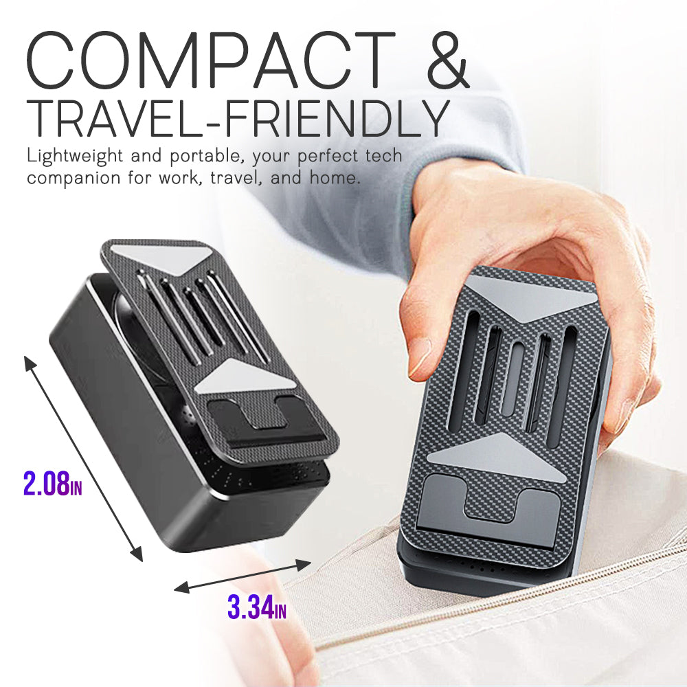 Remifa™ 3IN1 Cell Phone Stand Emergency Rechargeable (3000mAh) Bluetooth Speaker