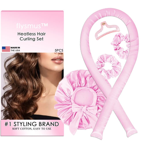 flysmus™ Heatless Hair Curling Set
