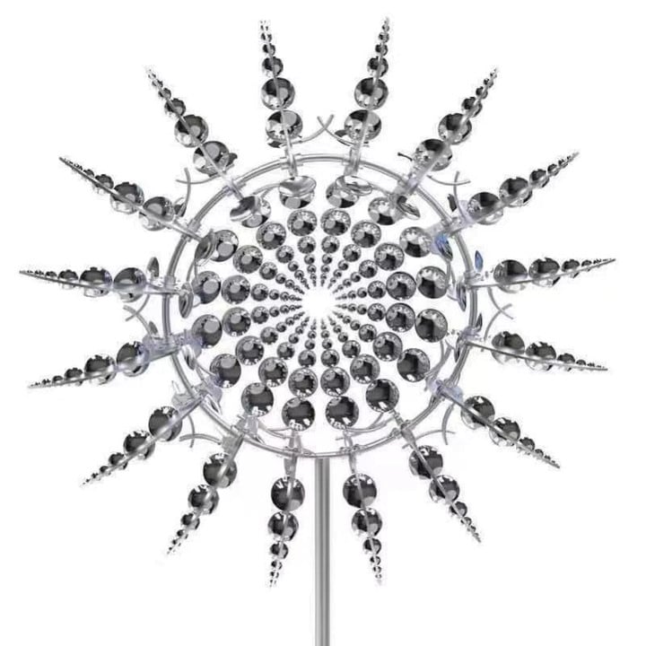 🎁HOT SALE 70% OFF LASY DAY🎁GARDEN MAGIC METAL KINETIC WINDMILL