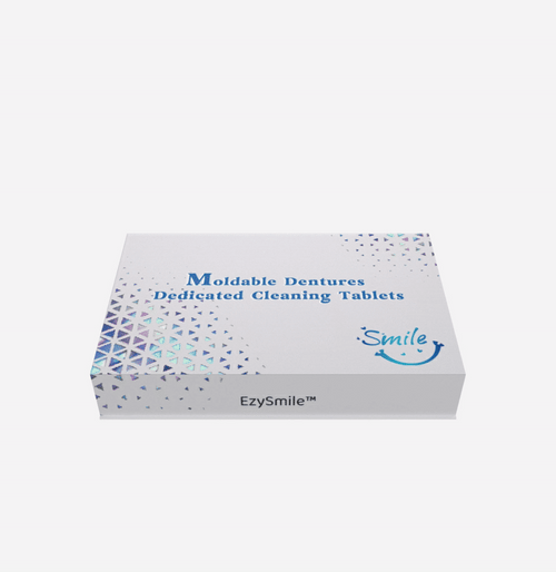 ✅Official Store | EzySmile™ Moldable Dentures and Dedicated Cleaning Tablets