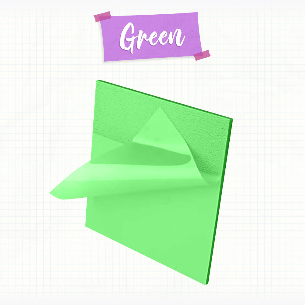 Translucent Sticky Notes π 100% recyclable