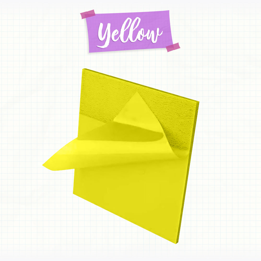 Translucent Sticky Notes π 100% recyclable