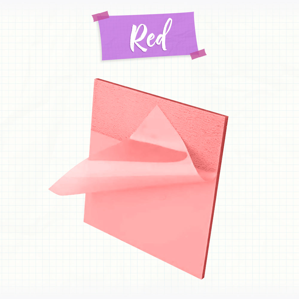 Translucent Sticky Notes π 100% recyclable