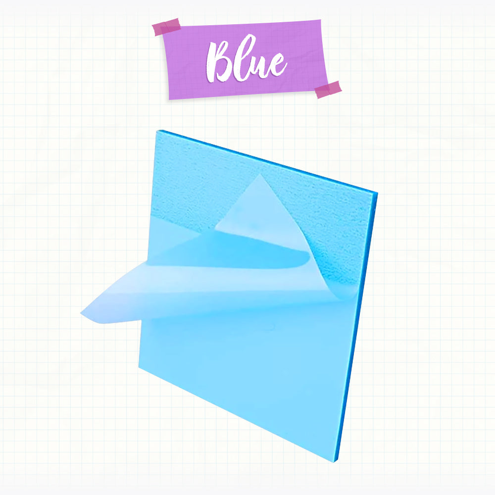 Translucent Sticky Notes π 100% recyclable