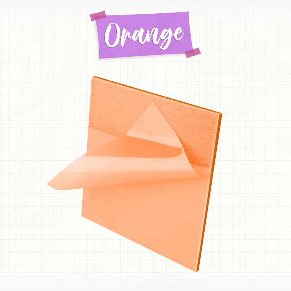 Translucent Sticky Notes π 100% recyclable