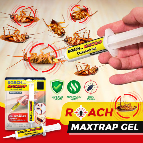 GFOUK® Roach Maxtrap Gel