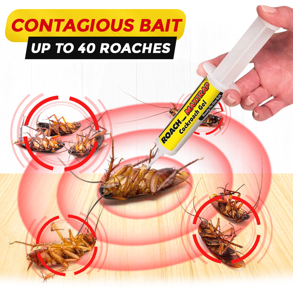 GFOUK® Roach Maxtrap Gel