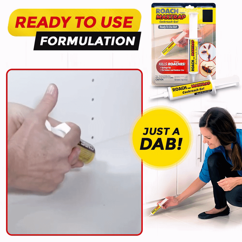 GFOUK® Roach Maxtrap Gel