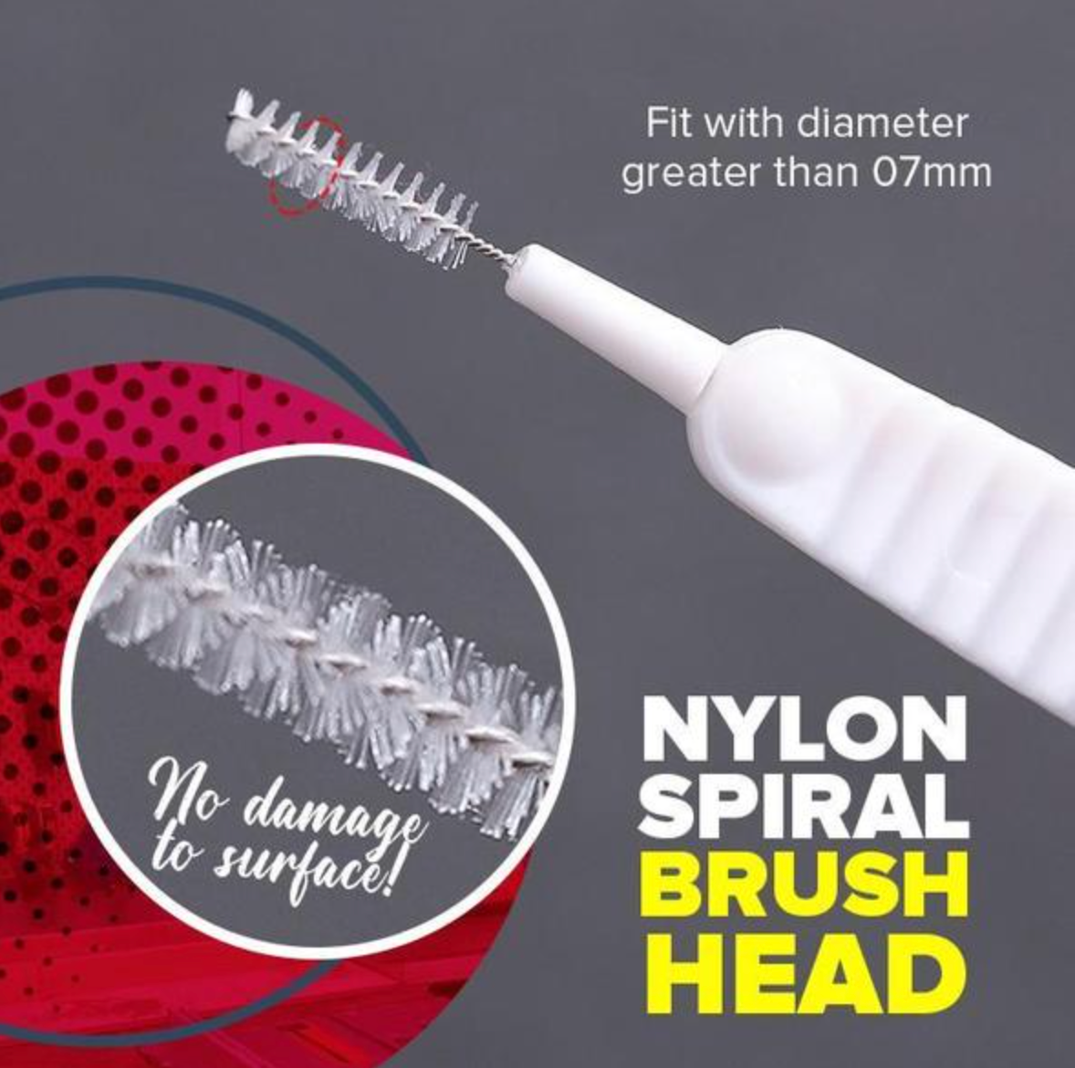✨GFOUK™ Anti-Clogging Shower Head Cleaner