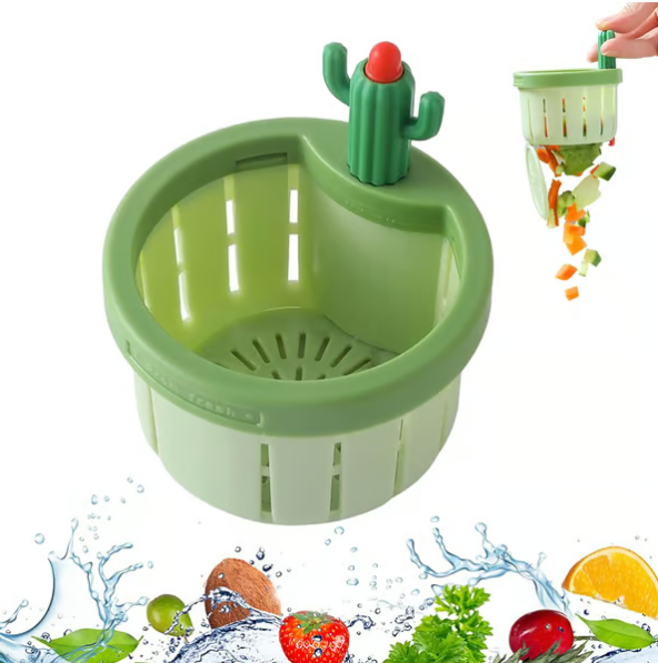 ✨Last Day Promotion 70% OFF🏆GFOUK™ Cactus Kitchen Sink Drain Strainer🛀Removes odors and prevents blockages