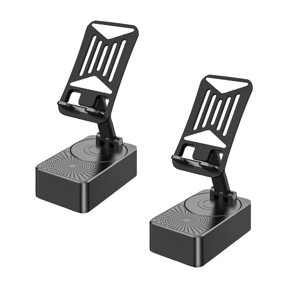 Remifa™ 3IN1 Cell Phone Stand Emergency Rechargeable (3000mAh) Bluetooth Speaker