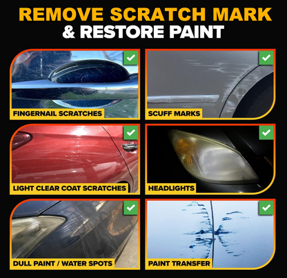 Furzero™ CarFiller Scratch and Swirl Remover