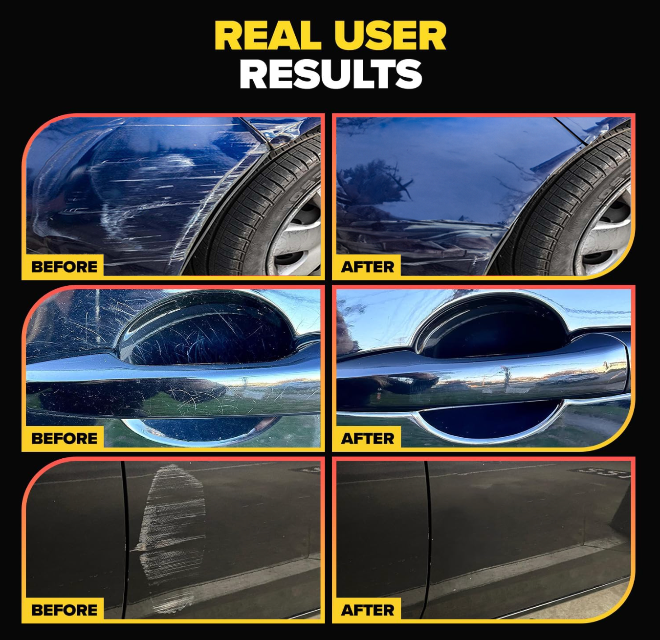 Furzero™ CarFiller Scratch and Swirl Remover