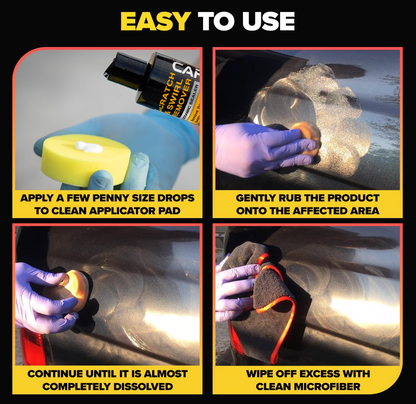 Furzero™ CarFiller Scratch and Swirl Remover