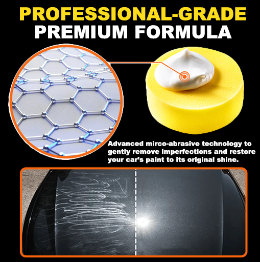 Furzero™ CarFiller Scratch and Swirl Remover