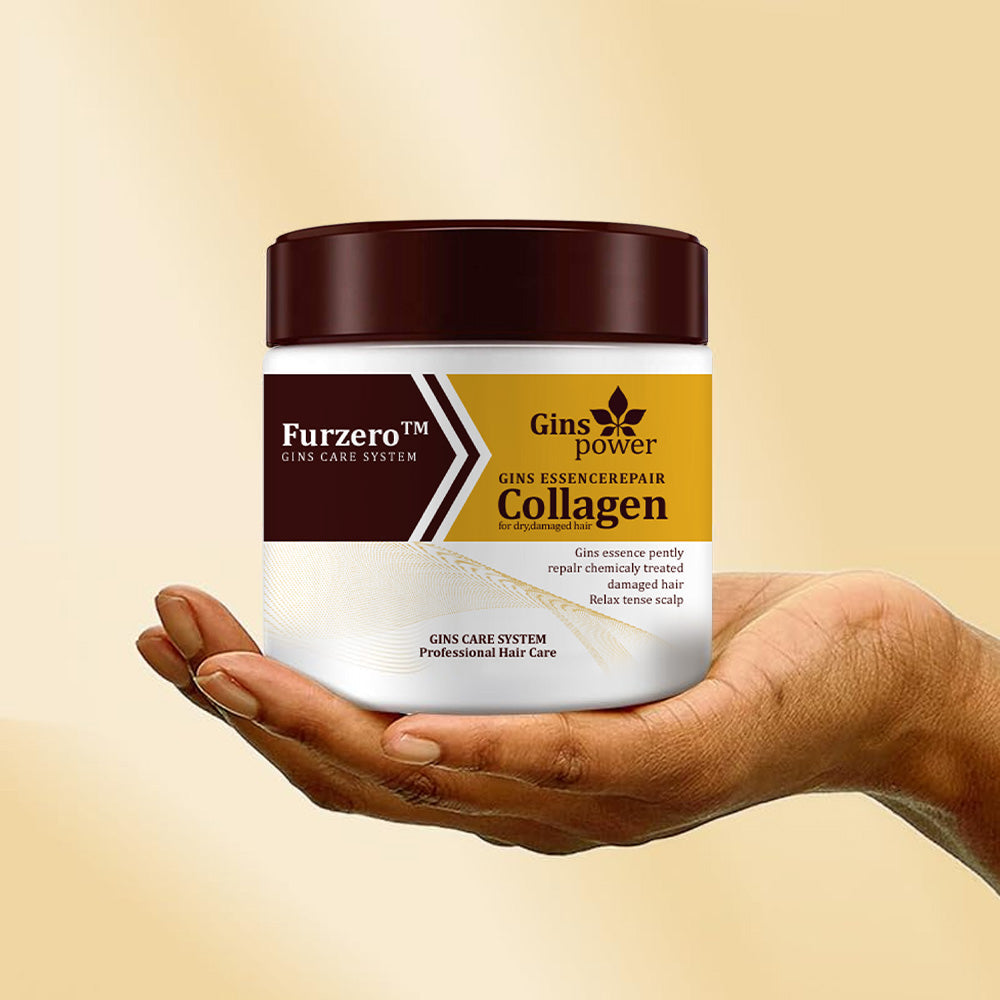 🏆✅Furzero™ Ginger Infused Collagen Repair Conditioner