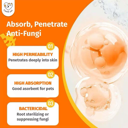 Anti-itch Skin Spray for Dogs/ Cats, Upgraded Pipot Mange Relief