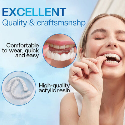 ✅Official Store | EzySmile™ Moldable Dentures and Dedicated Cleaning Tablets