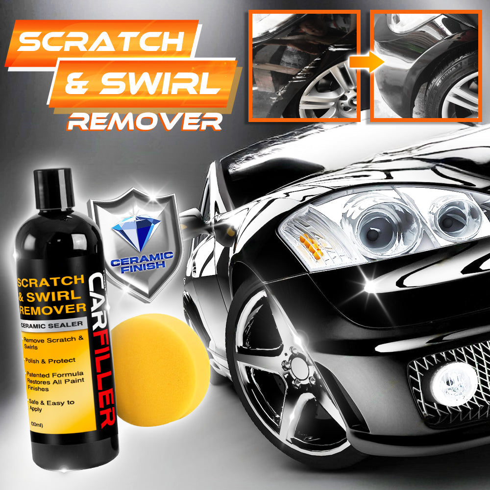 Furzero™ CarFiller Scratch and Swirl Remover