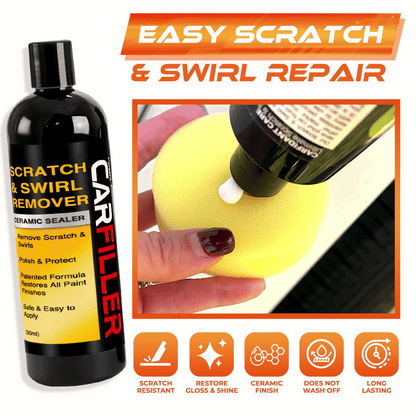 Furzero™ CarFiller Scratch and Swirl Remover