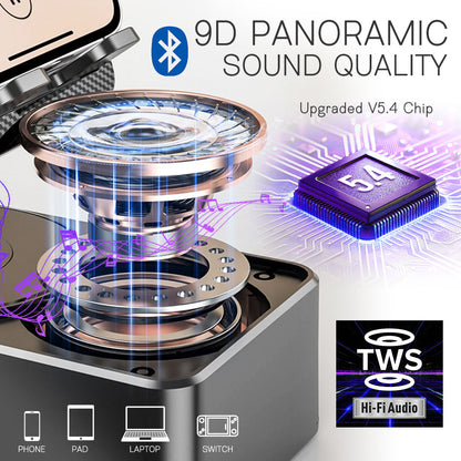 Remifa™ 3IN1 Cell Phone Stand Emergency Rechargeable (3000mAh) Bluetooth Speaker