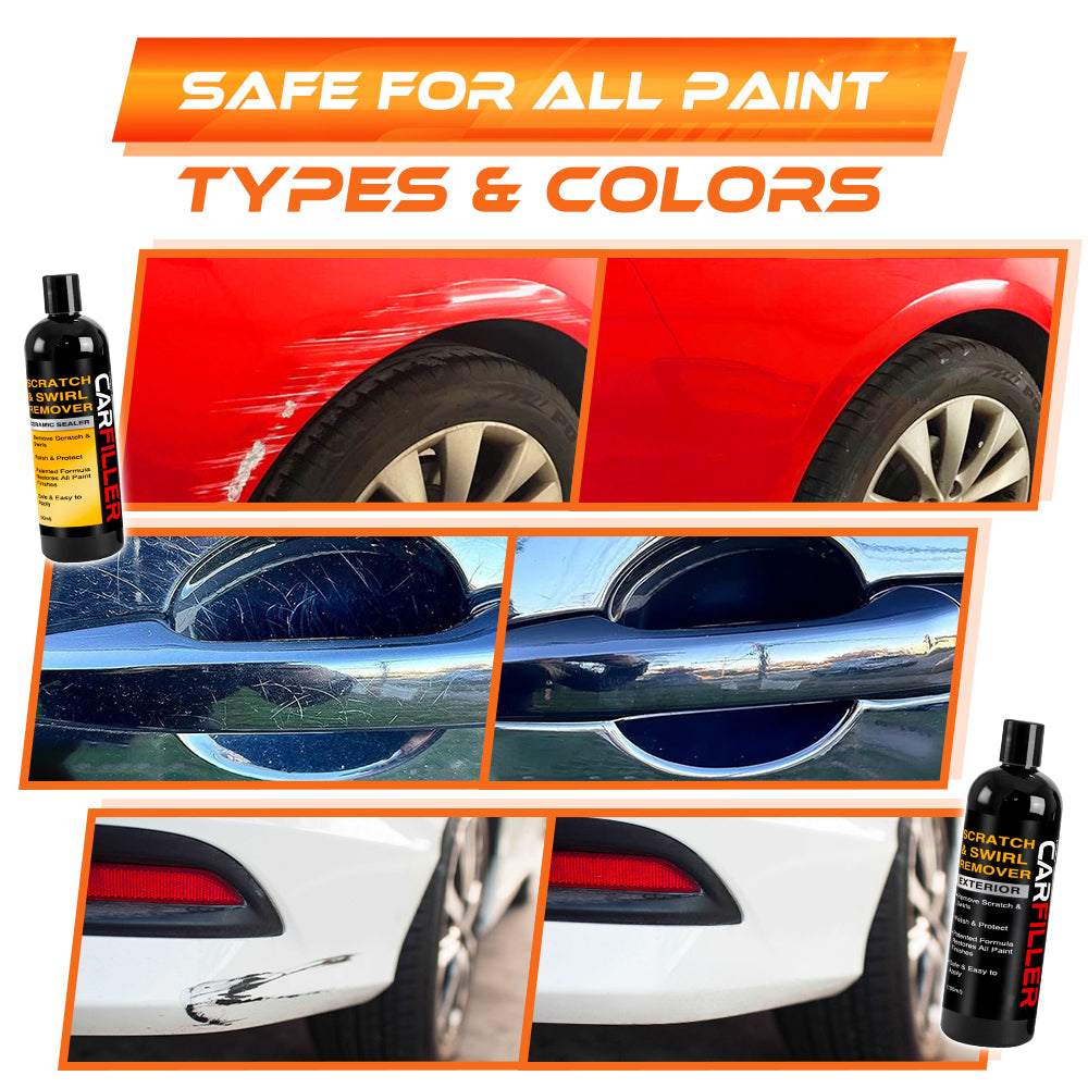 Furzero™ CarFiller Scratch and Swirl Remover