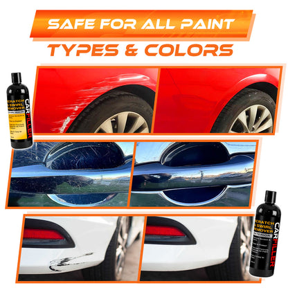 Furzero™ CarFiller Scratch and Swirl Remover