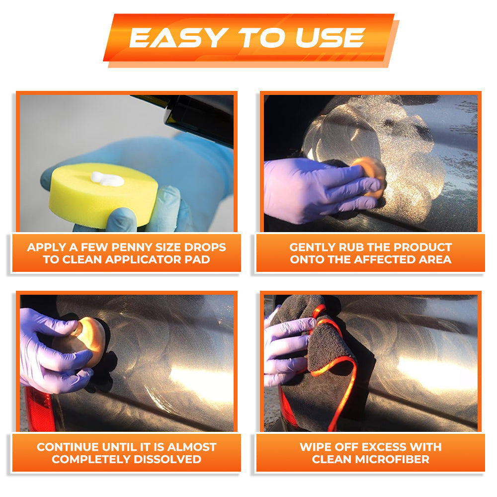 Furzero™ CarFiller Scratch and Swirl Remover