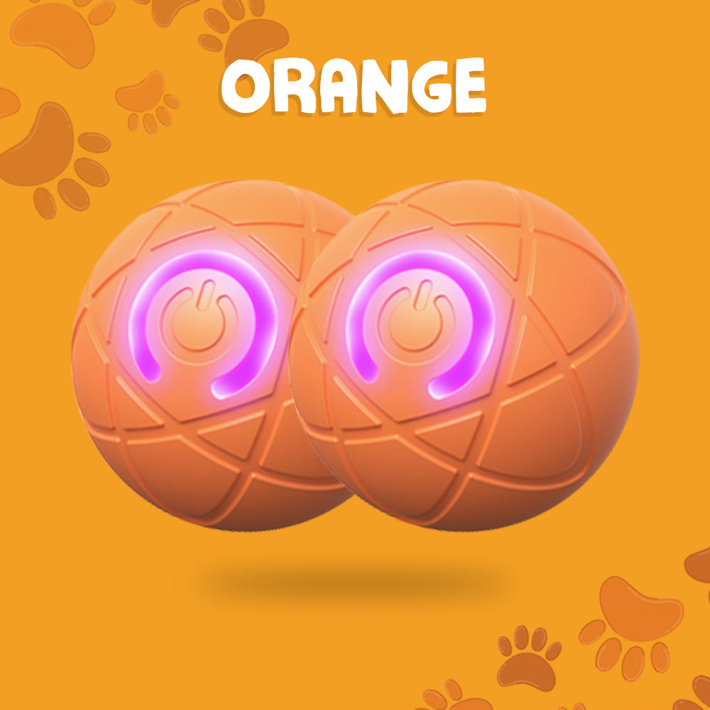 ✨Remifa™︎ Interactive Pet Toys for Dog & Cat Durable Automatic Bouncing & Rolling Ball [2025 Newly Upgraded]