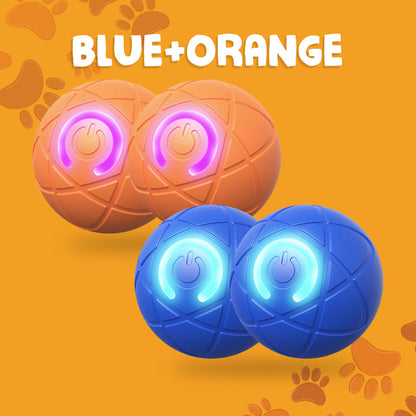 ✨Remifa™︎ Interactive Pet Toys for Dog & Cat Durable Automatic Bouncing & Rolling Ball [2025 Newly Upgraded]