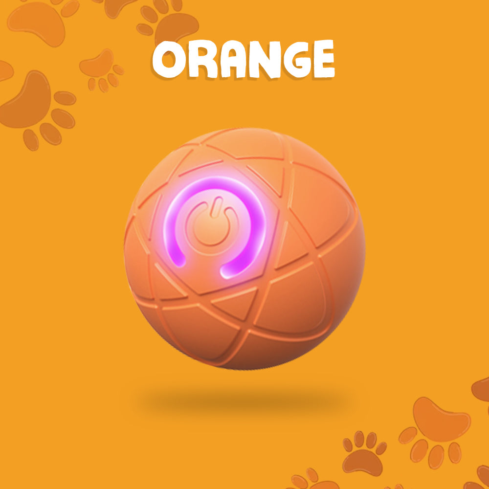 ✨Remifa™︎ Interactive Pet Toys for Dog & Cat Durable Automatic Bouncing & Rolling Ball [2025 Newly Upgraded]