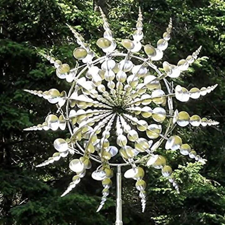 🎁HOT SALE 70% OFF LASY DAY🎁GARDEN MAGIC METAL KINETIC WINDMILL