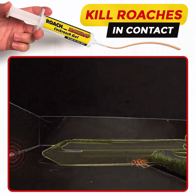 GFOUK® Roach Maxtrap Gel
