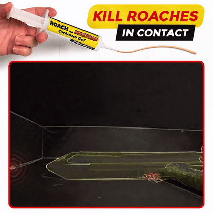 GFOUK® Roach Maxtrap Gel