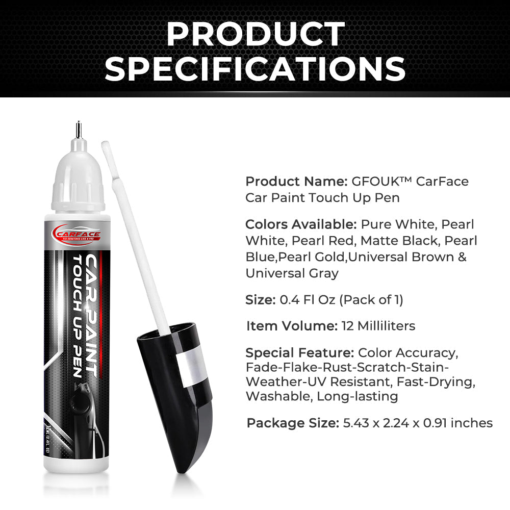 GFOUK™ CarFace Car Paint Touch Up Pen
