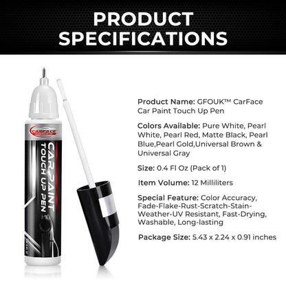 GFOUK™ CarFace Car Paint Touch Up Pen