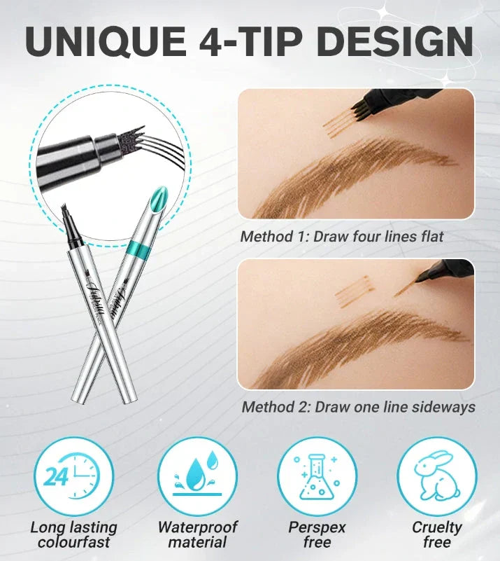 ✨[Official Website] flysmus™ 3D Waterproof Microblading Eyebrow Pen