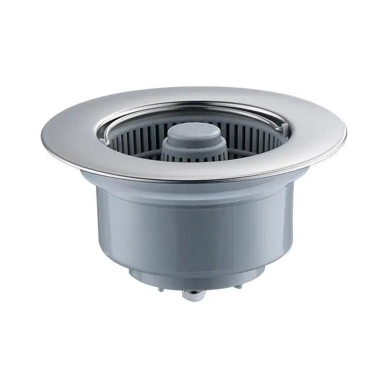 🏆Last Day Promotion 80% OFF🏆GFOUK™ 3-in-1 Pop Up Sink Drain Strainer🛀Removes odors and prevents blockages