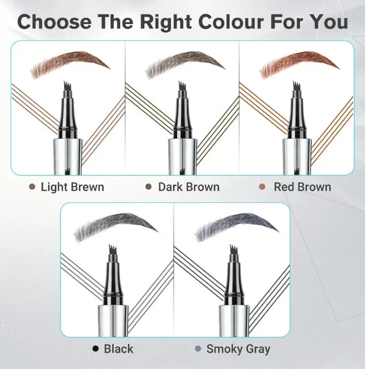 ✨[Official Website] flysmus™ 3D Waterproof Microblading Eyebrow Pen