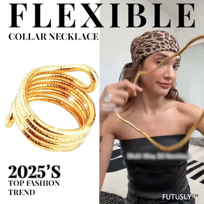 Futusly™ Flexible Collar Necklace
